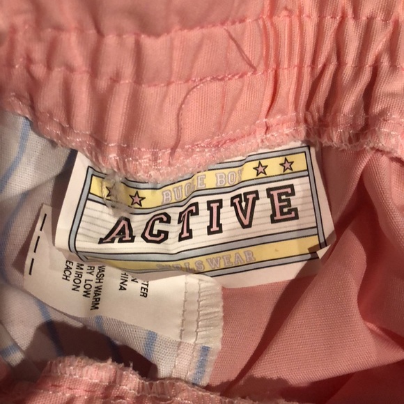 Bugle Boy toddler girl pink short set - Picture 11 of 16